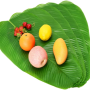 Banana Leaf Table Mat & Dining Decor