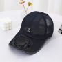 Portable Cooling Cap  Fan
